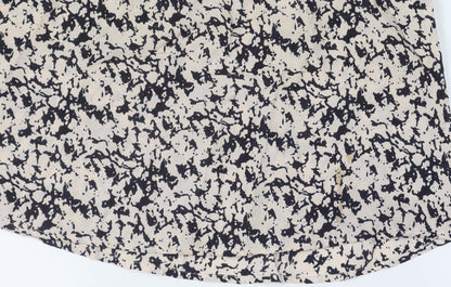 French Connection Women's Beige Sleeveless Blouse Size 6