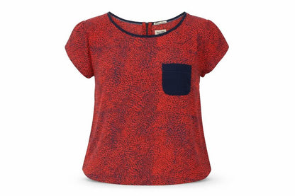 Womens UK Size S Hilfiger Denim Multicoloured Basic T-Shirt