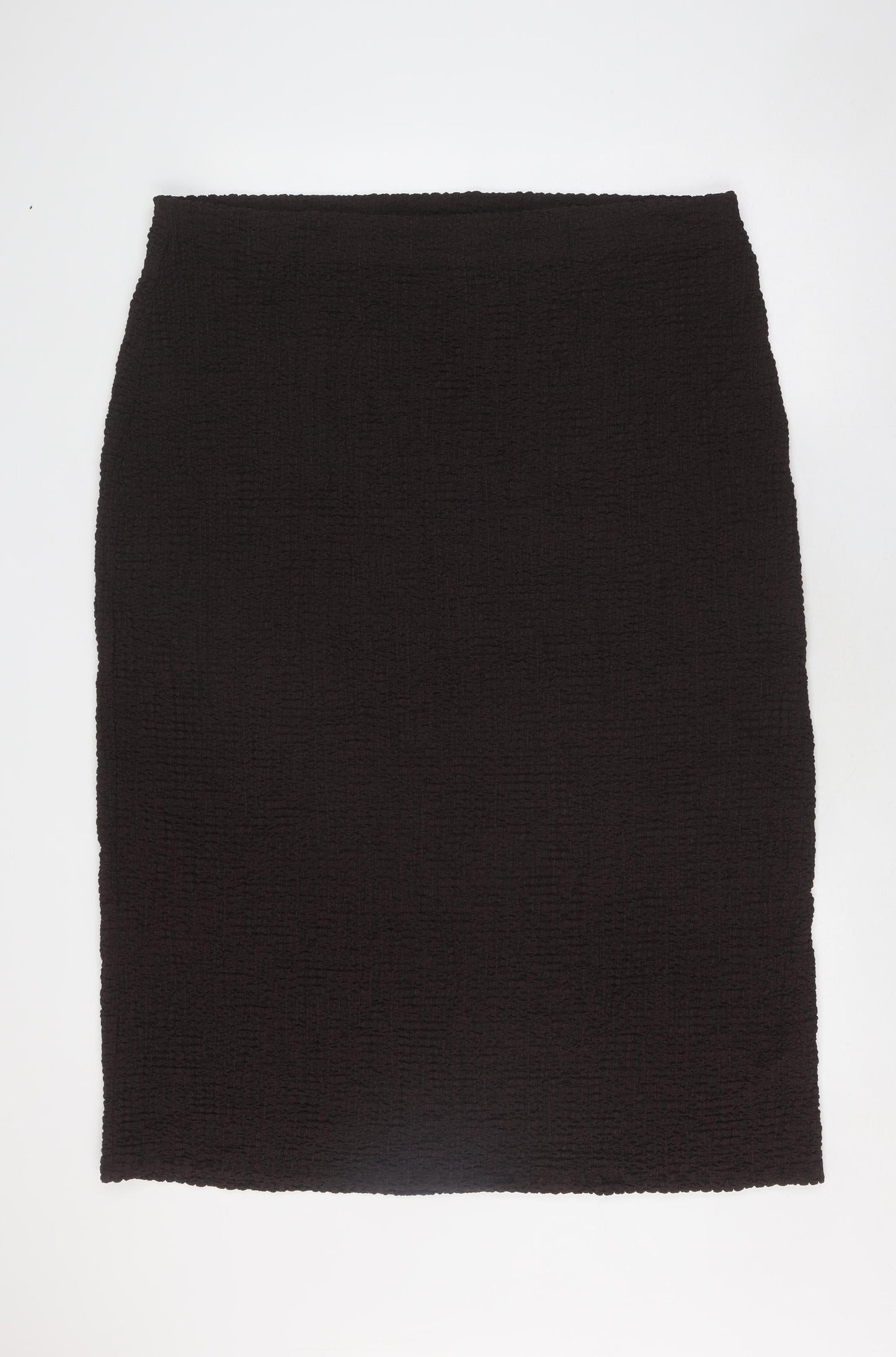 Marks and Spencer Women's Brown Pencil Skirt Size 24