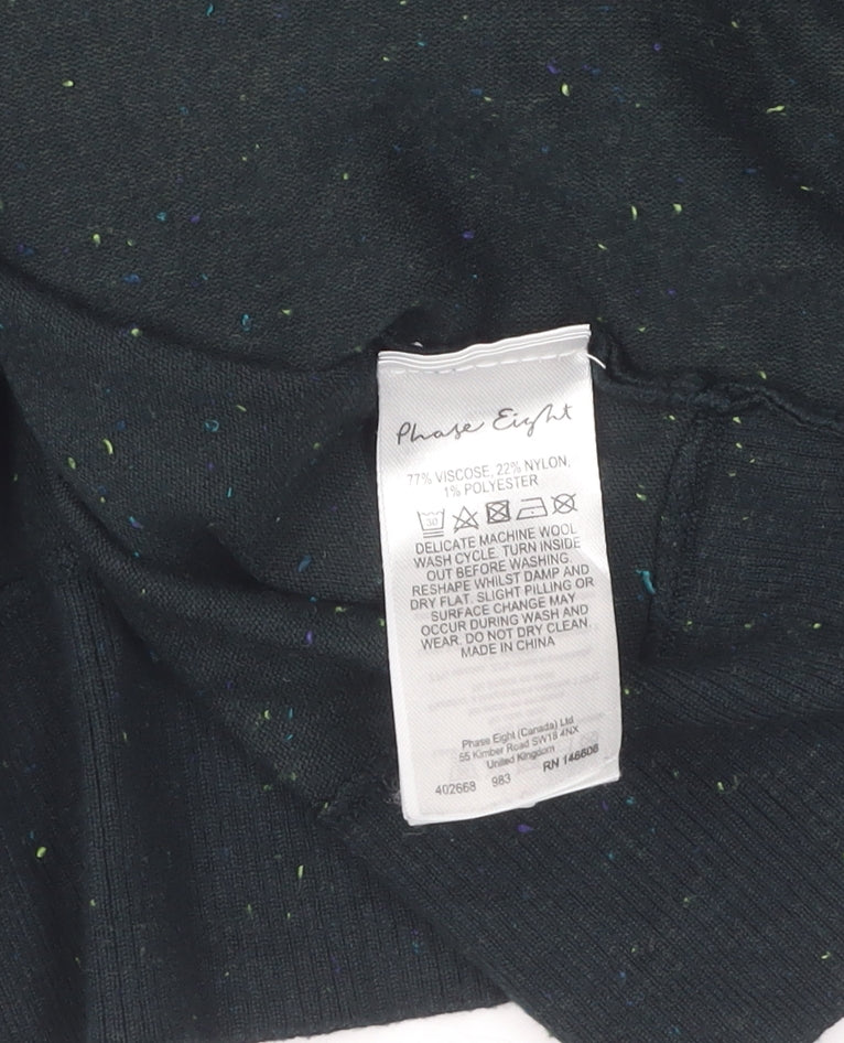 Womens UK Size L Phase Eight Multicoloured Pullover Jumper
