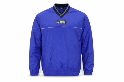 Mens UK Size S Errea Blue Windbreaker Coat