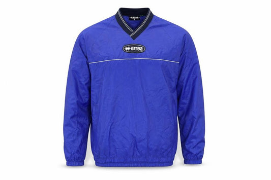 Mens UK Size S Errea Blue Windbreaker Coat