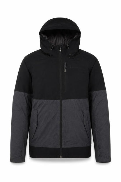 Unisex Adults UK Size XS DECATHLON Black Windbreaker Coat