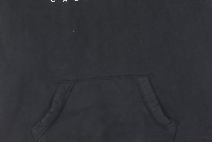 Hollister Unisex Black Pullover Hoodie M