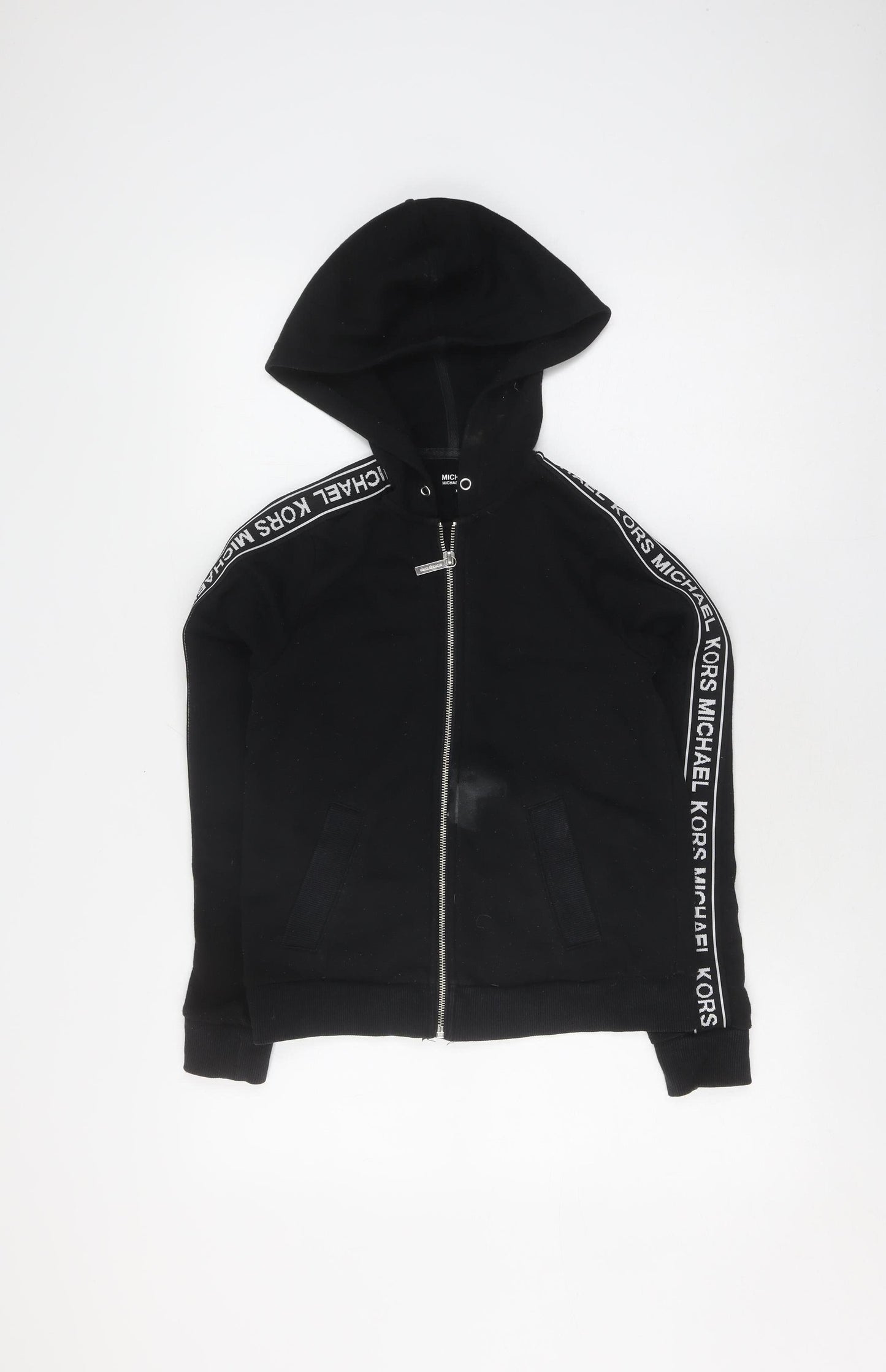 Michael Kors Black Women’s XS Full Zip Hoodie