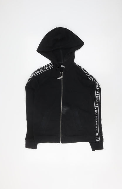Michael Kors Black Women’s XS Full Zip Hoodie