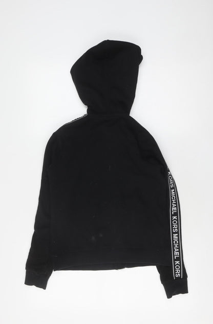 Michael Kors Black Women’s XS Full Zip Hoodie