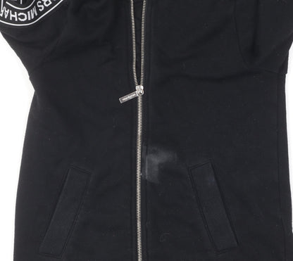 Michael Kors Black Women’s XS Full Zip Hoodie