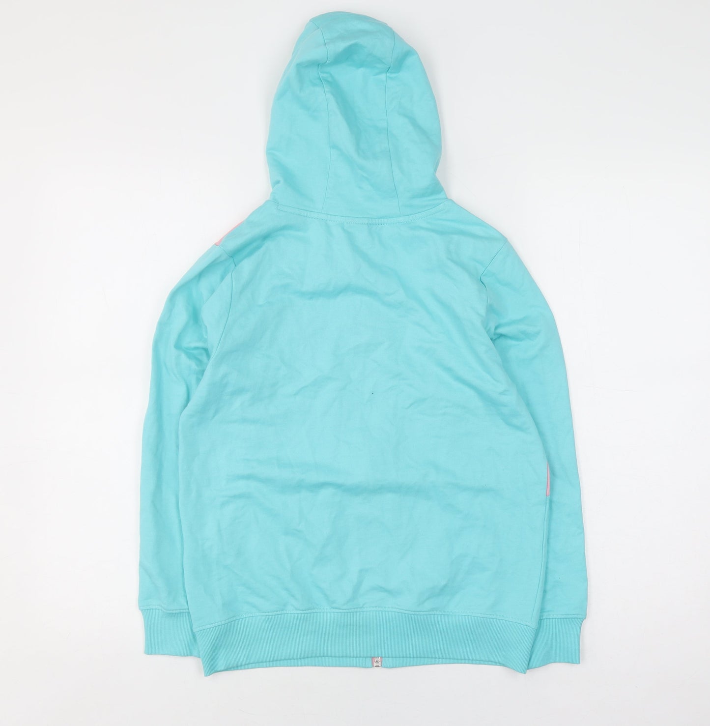 Nautica Multicoloured Girls Basic Jacket, 11 Years, Hooded Zip