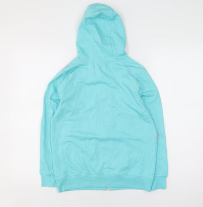 Nautica Multicoloured Girls Basic Jacket, 11 Years, Hooded Zip