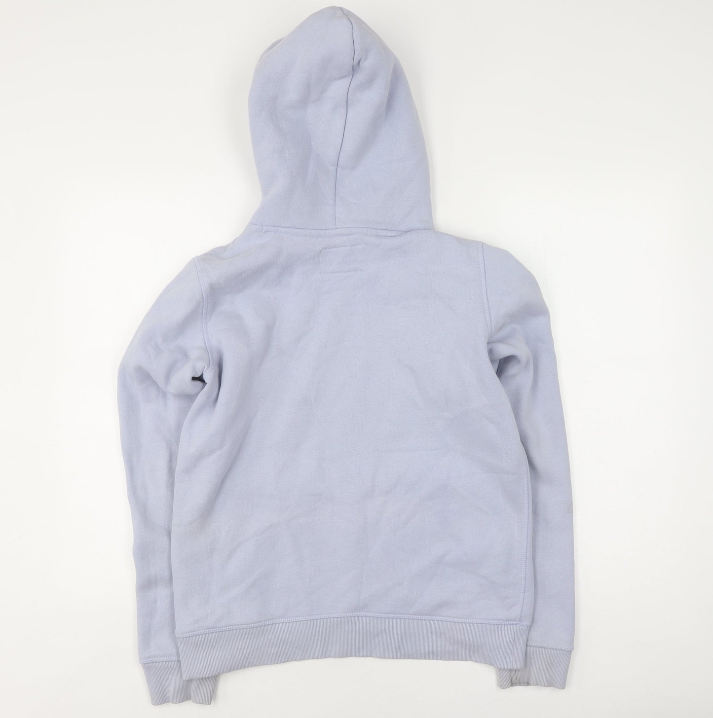 Womens UK Size 10 Jack Wills Blue Pullover Hoodie