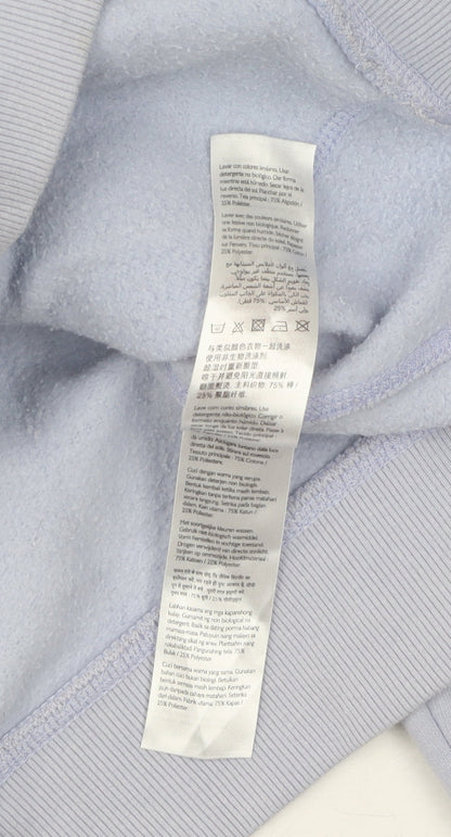 Womens UK Size 10 Jack Wills Blue Pullover Hoodie