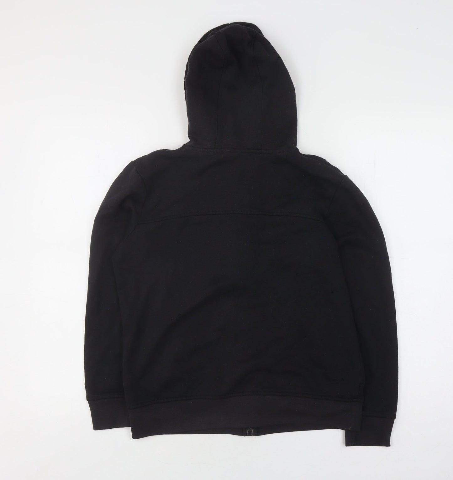 LA Gear Women's Black Full Zip Hoodie Size 10