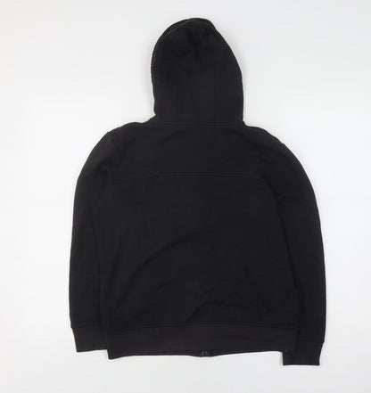 LA Gear Women's Black Full Zip Hoodie Size 10