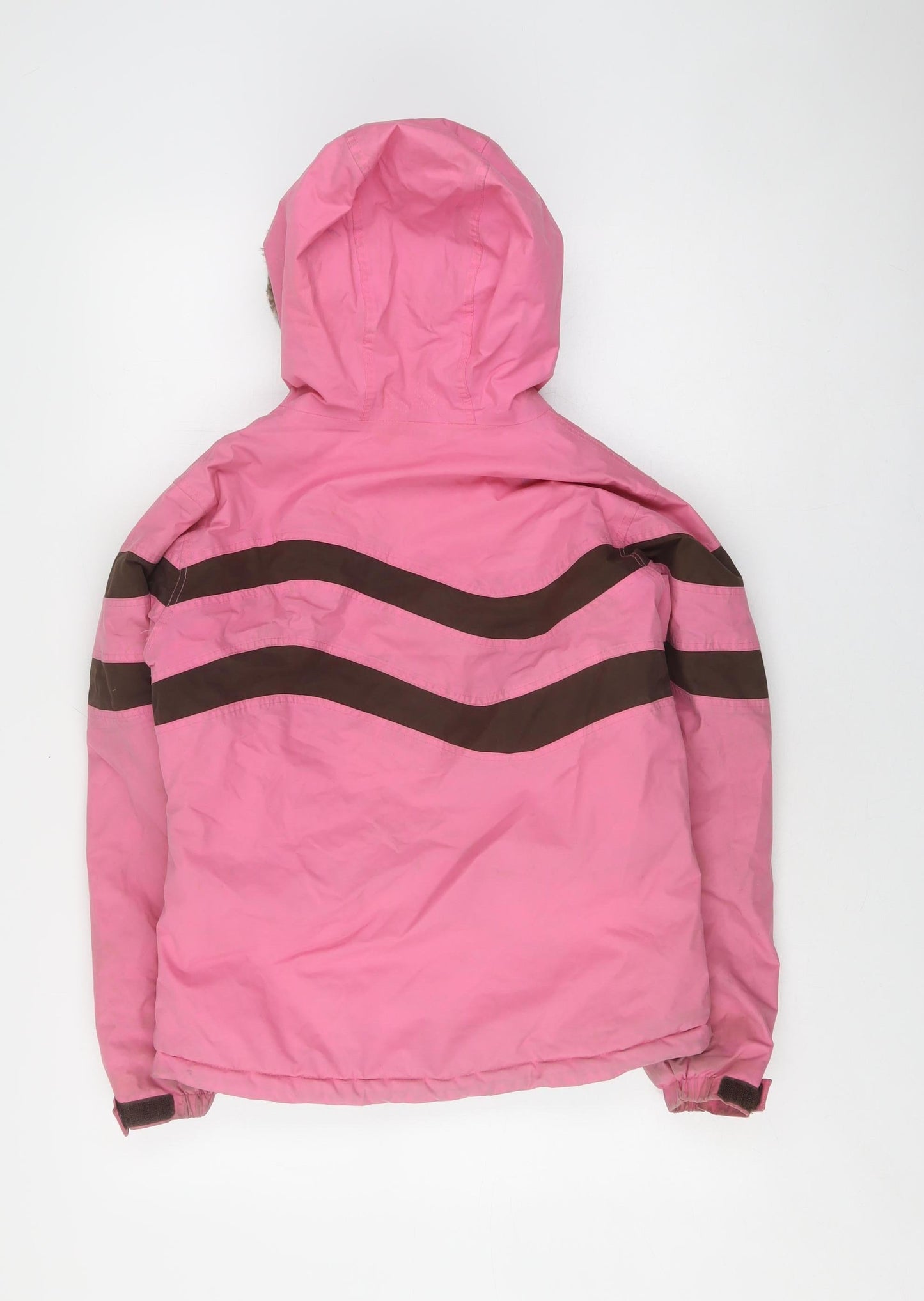 Alpine Snowsport Girls Pink Ski Jacket 11-12 Years