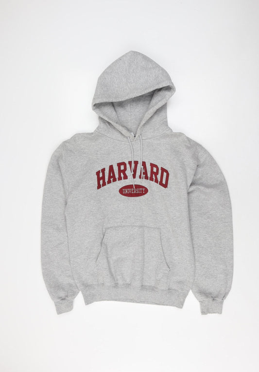 Mens UK Size S Champion Grey Pullover Hoodie
