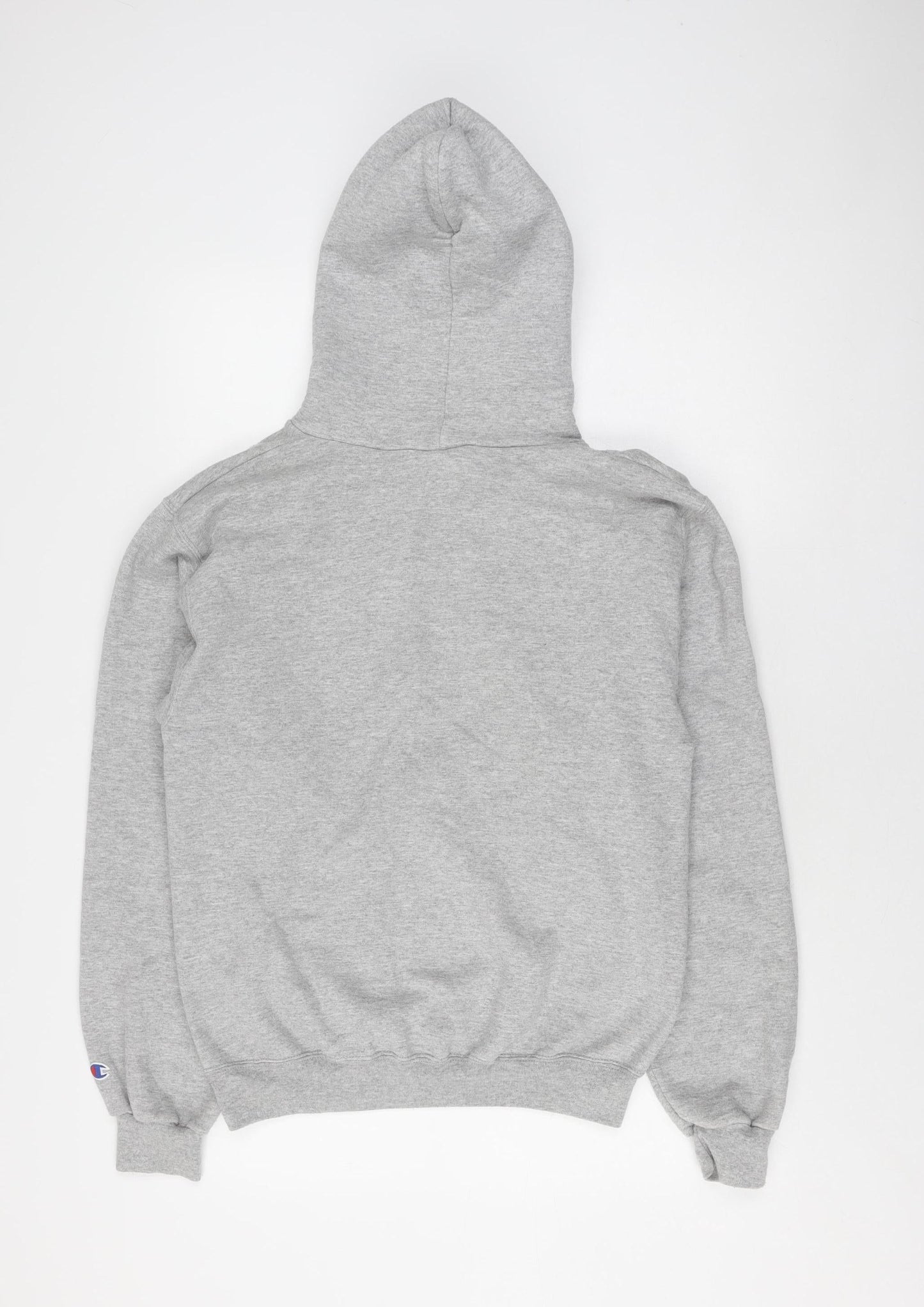 Mens UK Size S Champion Grey Pullover Hoodie