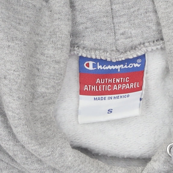 Mens UK Size S Champion Grey Pullover Hoodie