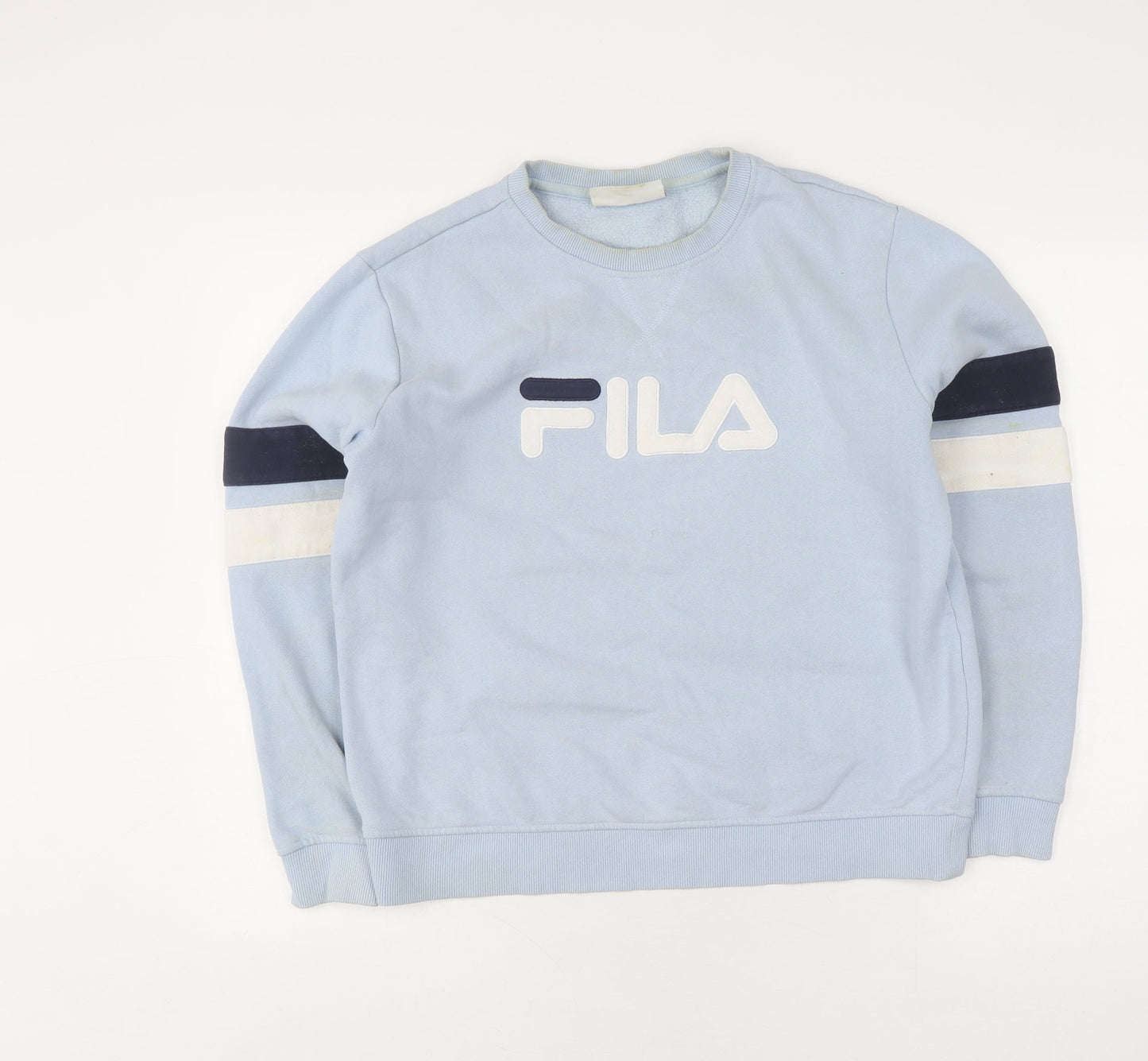 Fila Women's Blue Crew Neck Sweatshirt L