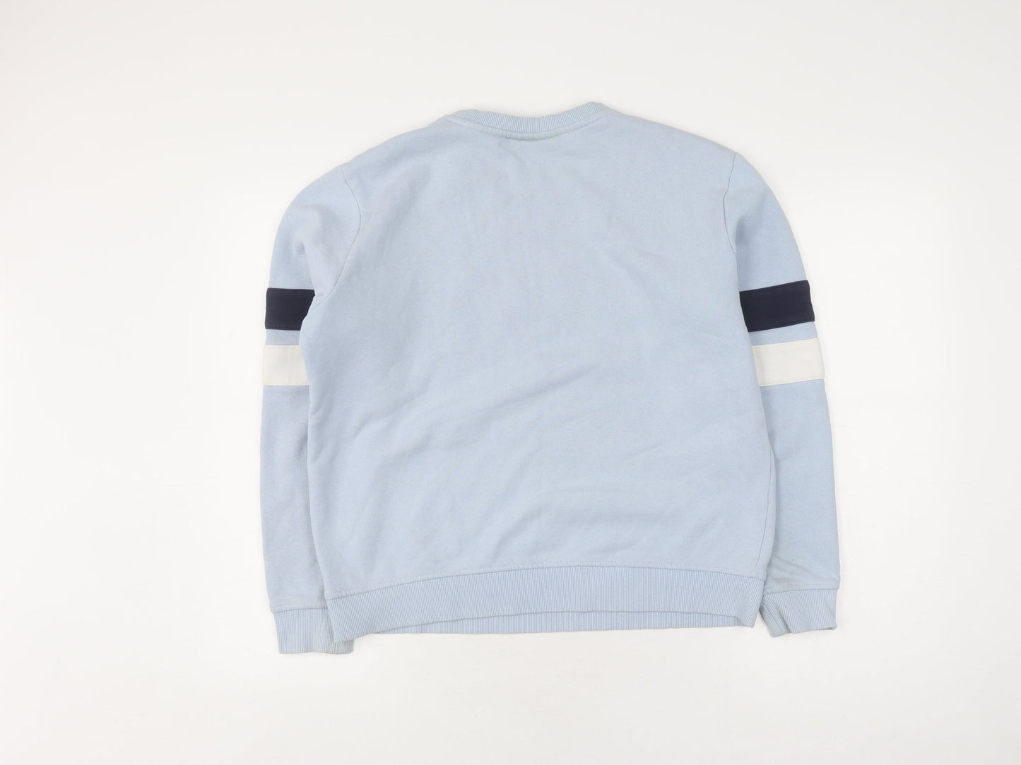 Fila Women's Blue Crew Neck Sweatshirt L