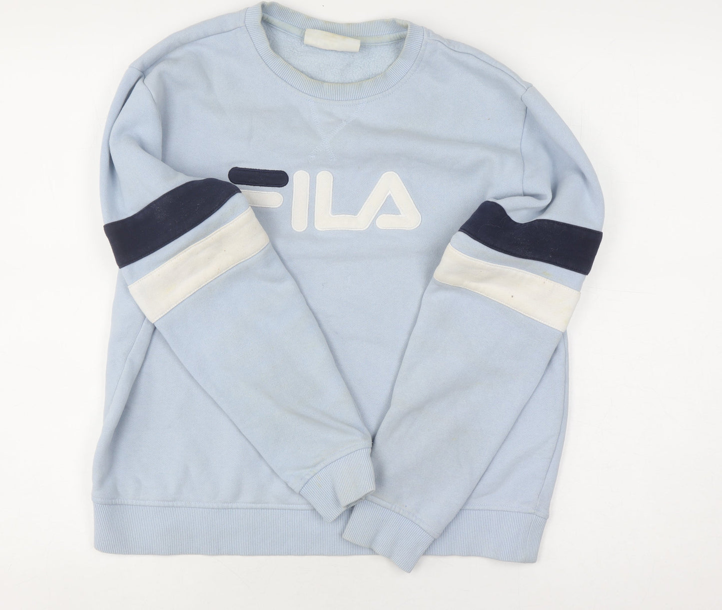 Fila Women's Blue Crew Neck Sweatshirt L