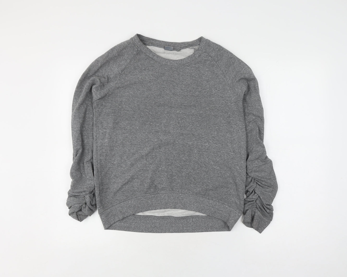 Next Teen Grey Pullover Sweatshirt, Size 14, Casual Comfort