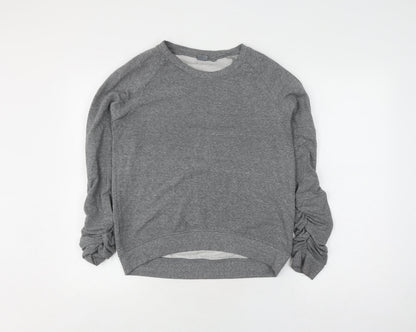 Next Teen Grey Pullover Sweatshirt, Size 14, Casual Comfort