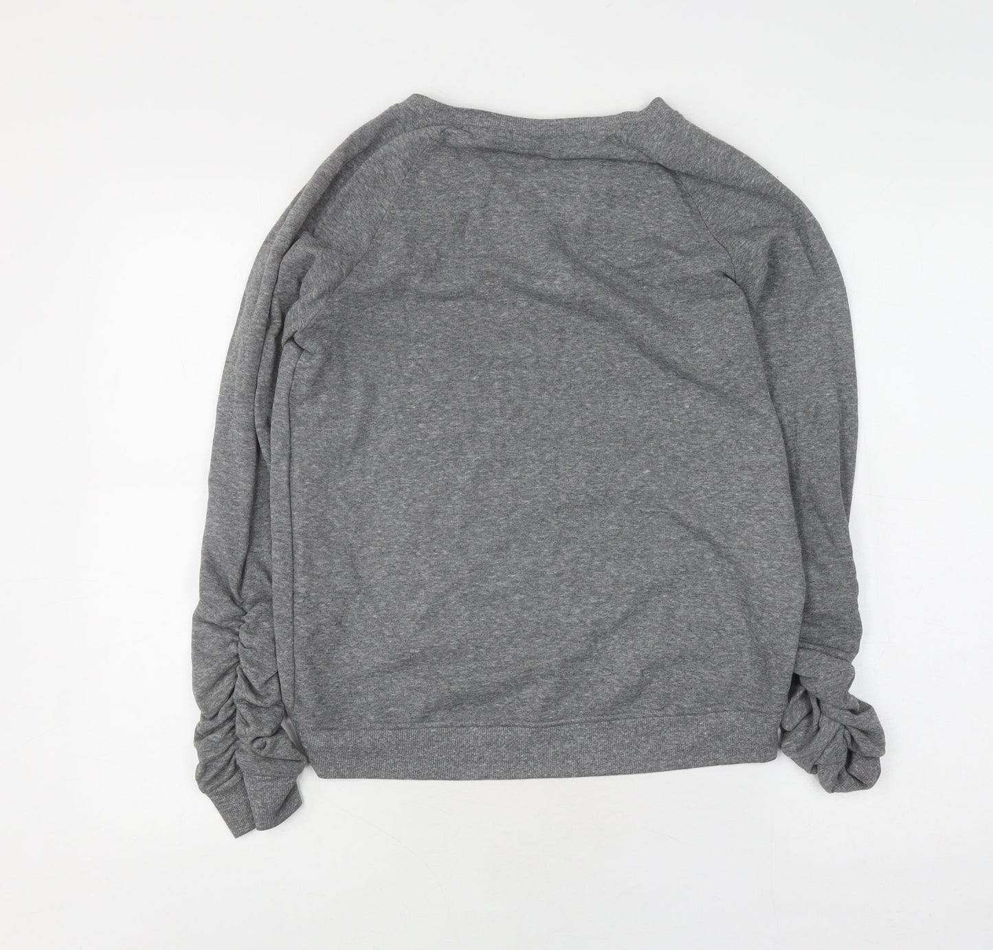 Next Teen Grey Pullover Sweatshirt, Size 14, Casual Comfort