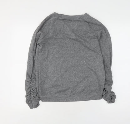 Next Teen Grey Pullover Sweatshirt, Size 14, Casual Comfort
