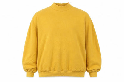 Womens UK Size L Bershka Yellow Pullover Jumper