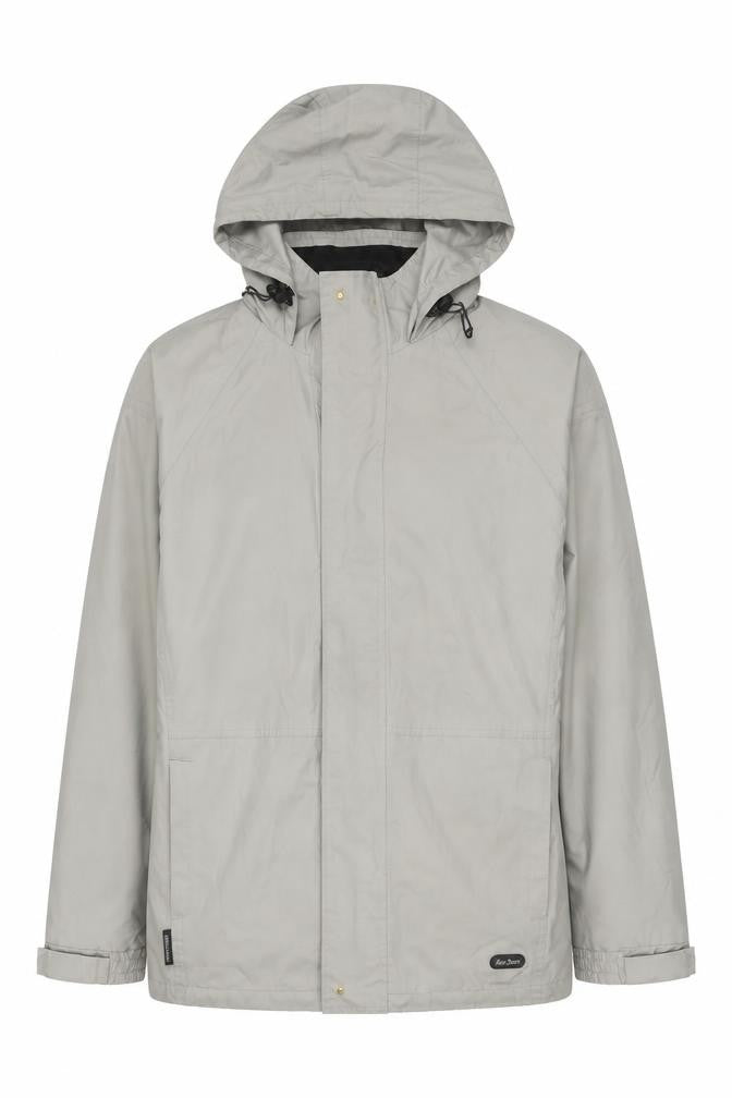 Mens UK Size S Peter Storm Grey Rain Coat