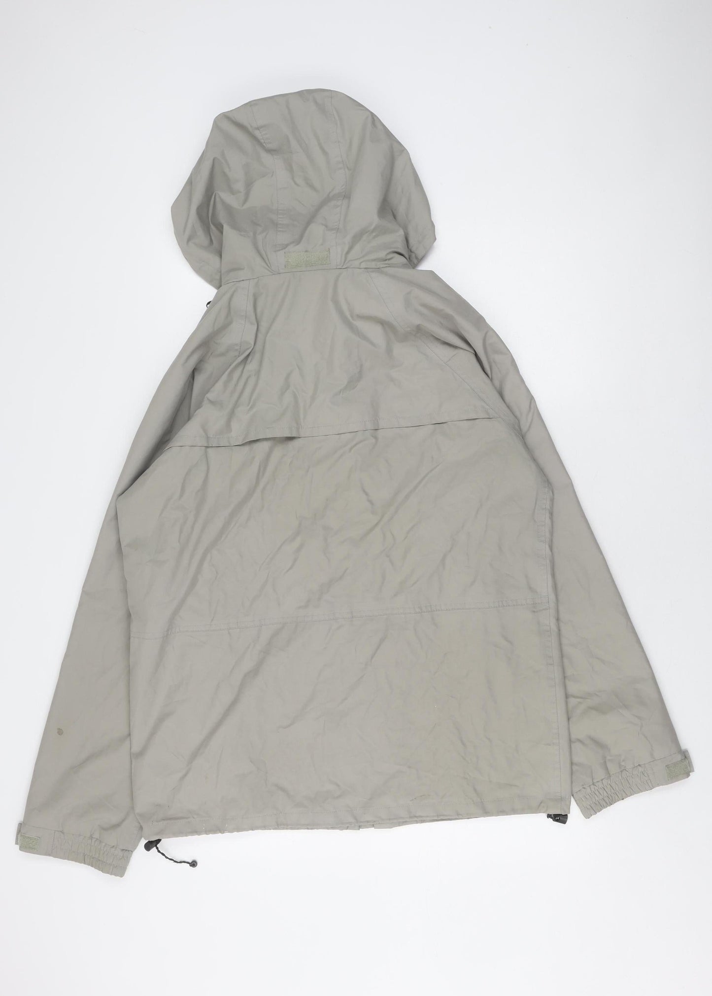 Mens UK Size S Peter Storm Grey Rain Coat