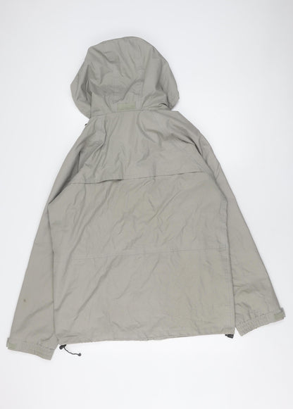 Mens UK Size S Peter Storm Grey Rain Coat