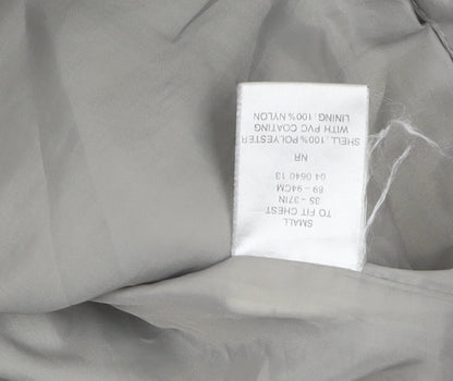 Mens UK Size S Peter Storm Grey Rain Coat