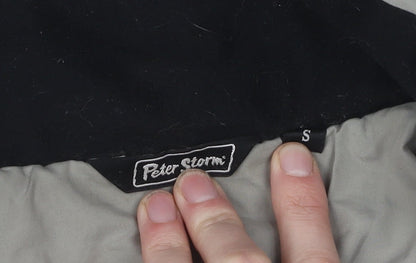 Mens UK Size S Peter Storm Grey Rain Coat