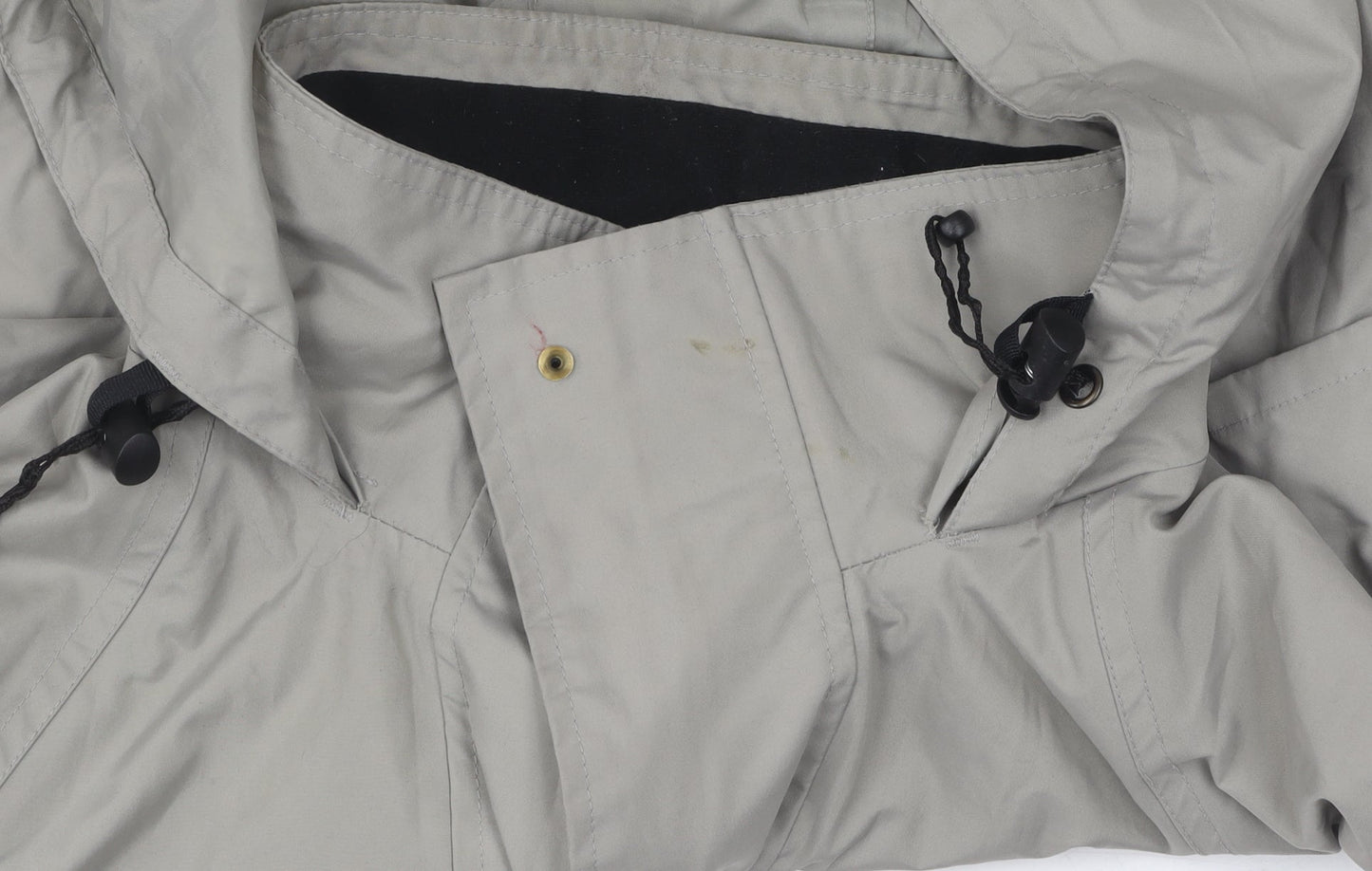Mens UK Size S Peter Storm Grey Rain Coat