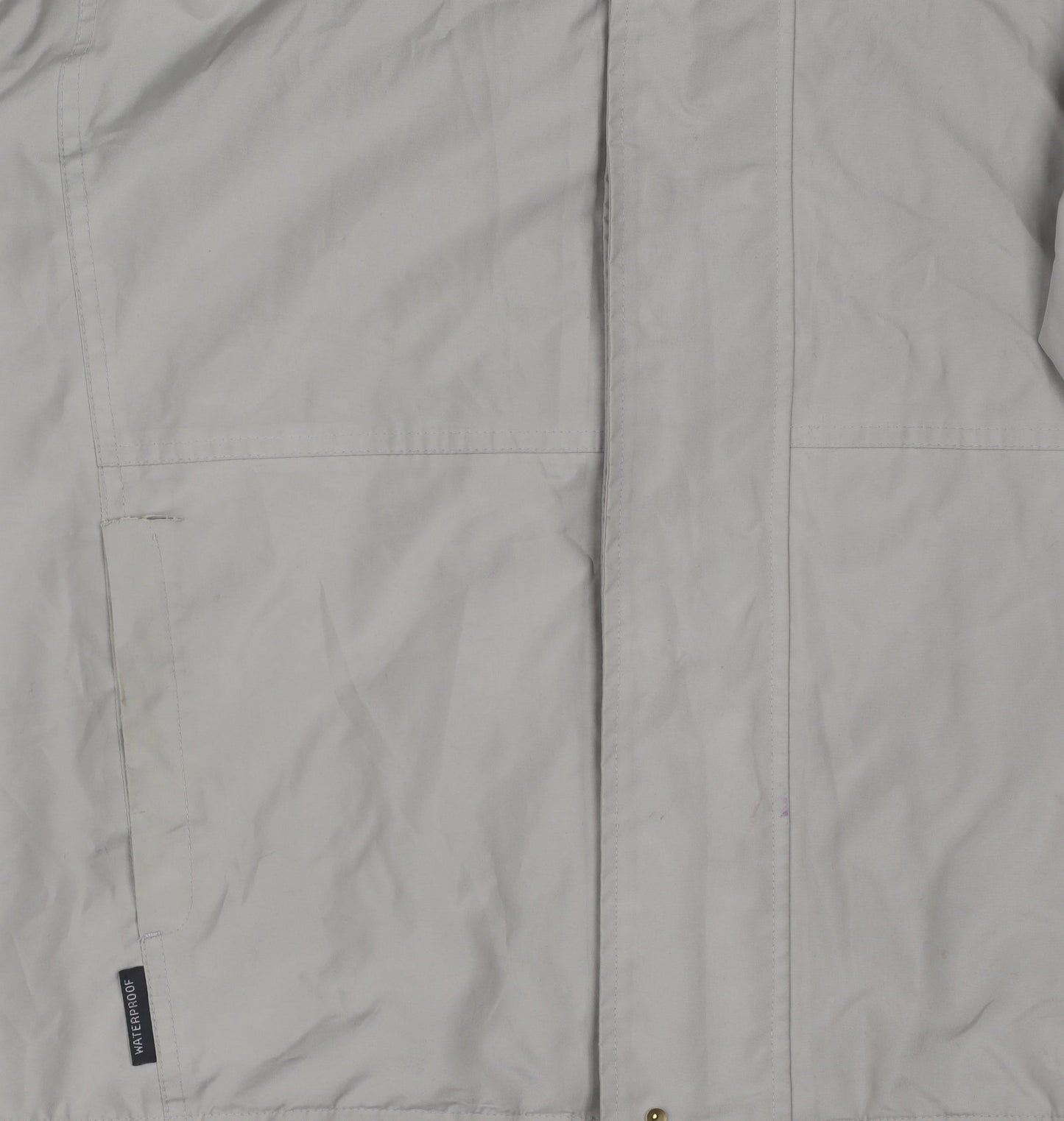 Mens UK Size S Peter Storm Grey Rain Coat
