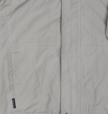 Mens UK Size S Peter Storm Grey Rain Coat