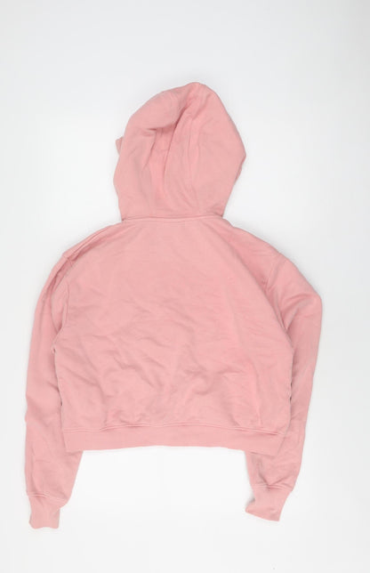 Ellesse Women's Pink Full Zip Hoodie Size 10