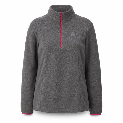 Womens UK Size XS DECATHLON Grey Pullover Sweatshirt