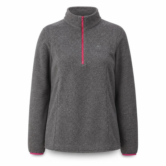 Womens UK Size XS DECATHLON Grey Pullover Sweatshirt