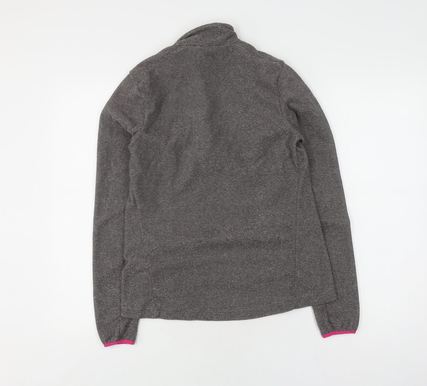Decathlon Women's Grey 1/2 Zip Pullover Sweatshirt XS