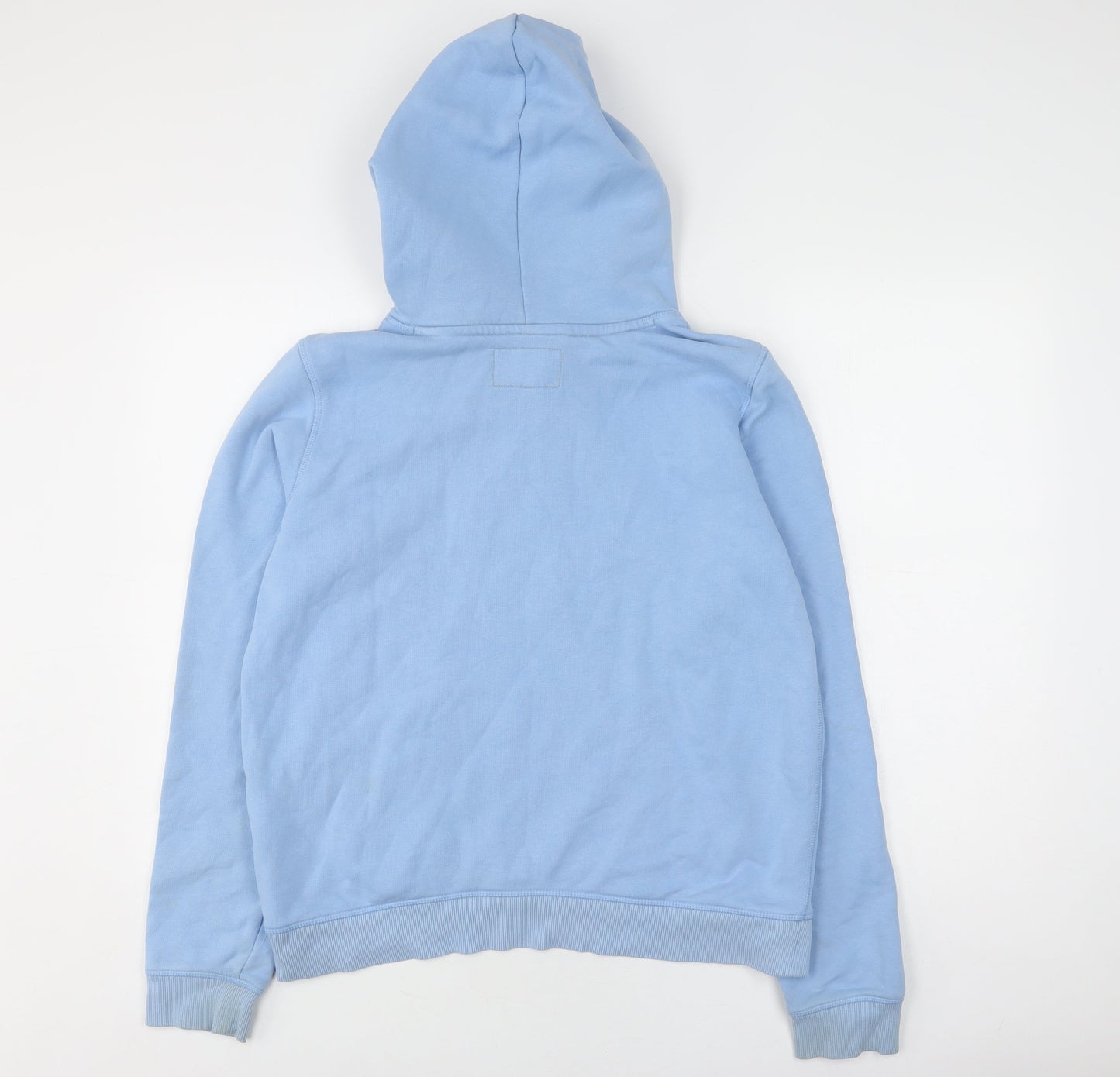 Womens UK Size 12 Jack Wills Blue Pullover Hoodie