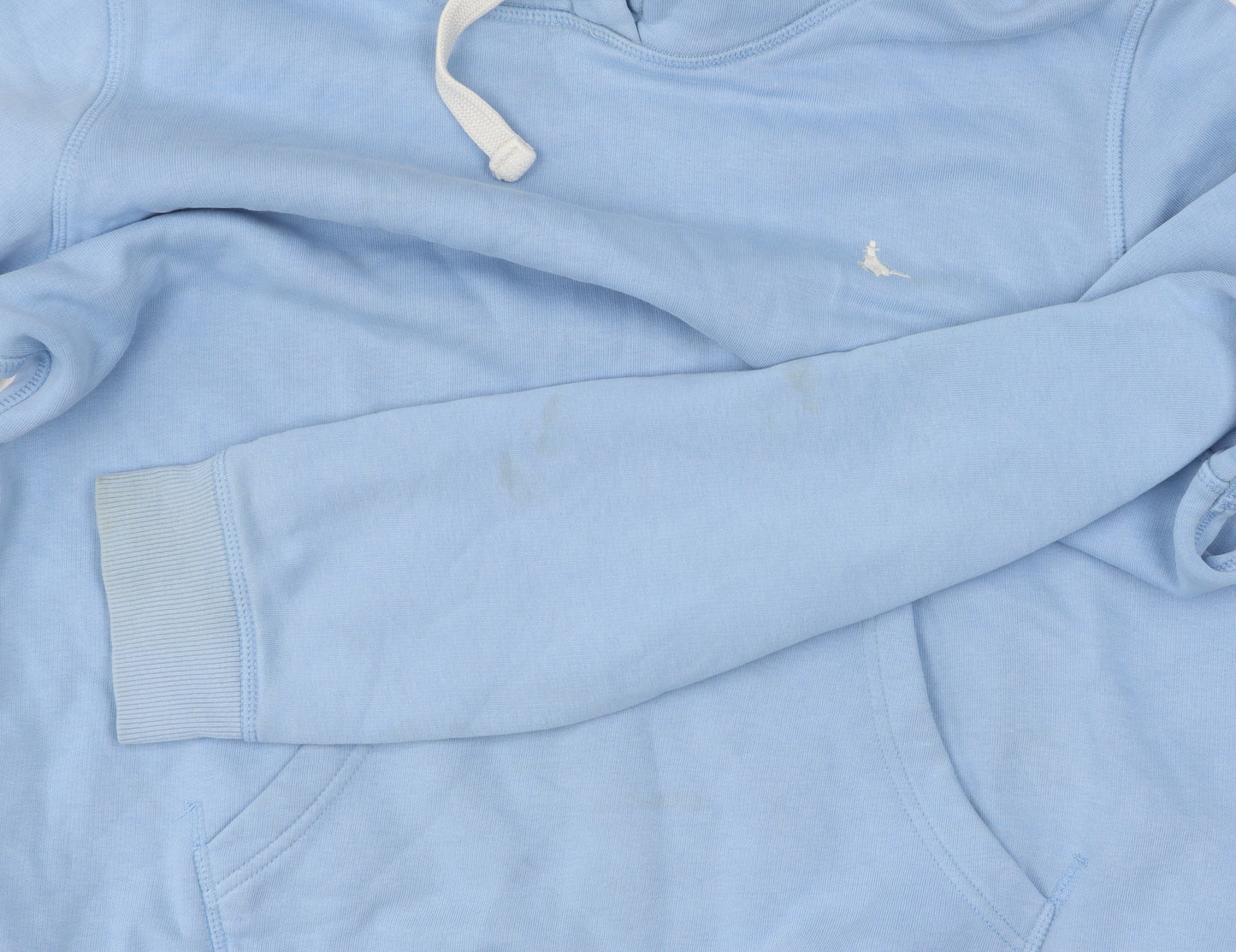 Womens UK Size 12 Jack Wills Blue Pullover Hoodie