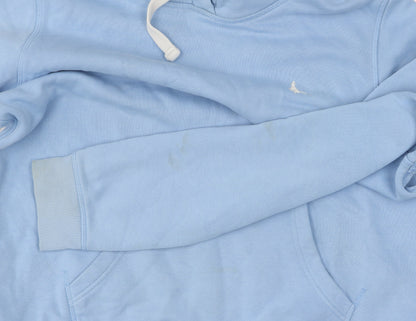Womens UK Size 12 Jack Wills Blue Pullover Hoodie