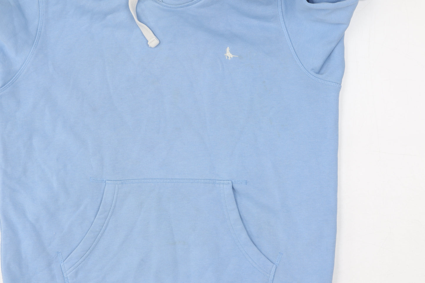 Womens UK Size 12 Jack Wills Blue Pullover Hoodie