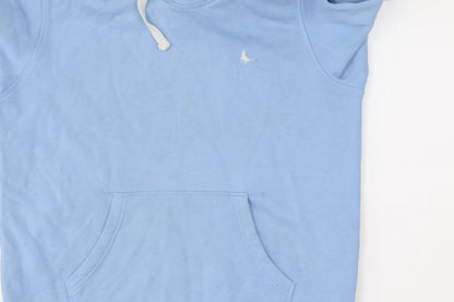 Womens UK Size 12 Jack Wills Blue Pullover Hoodie