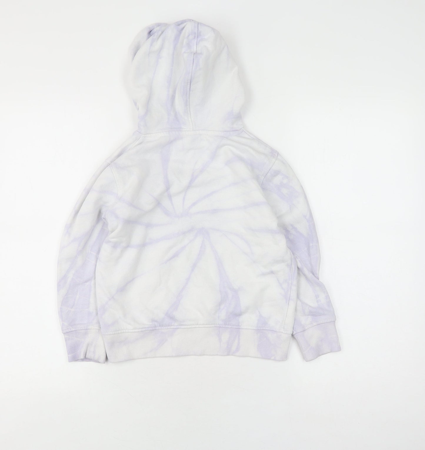 Saltrock Girls White Tie-Dye Pullover Hoodie Size 7