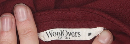 WoolOvers Women's Red Sheath Dress M Casual
