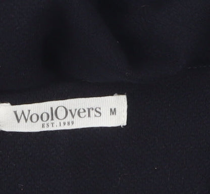 WoolOvers Women's Black M Stretch Sheath Dress